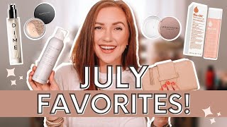 JULY FAVORITES! Beauty, Fashion, \& Wellness Products! *Stuff I'm Loving* | Moriah Robinson