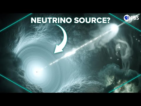 Video: Může neutrino uniknout černé díře?