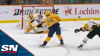 Eeli Tolvanen Scores Breakaway Goal Thanks To Defensive Error By The Penguins
