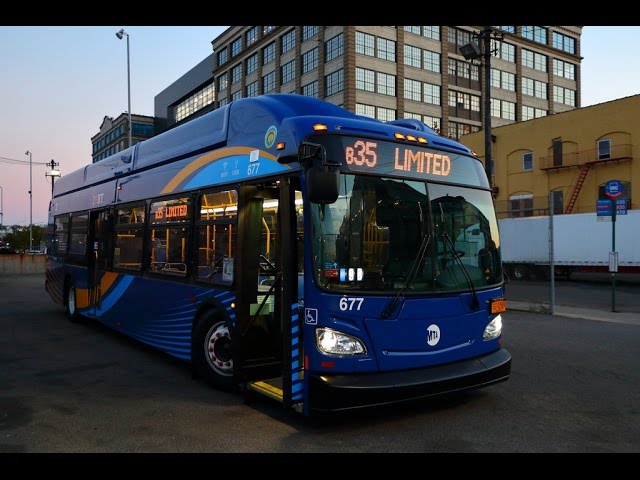 MTA New York City Bus 2016 New Flyer XN40 