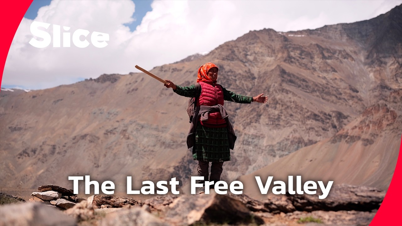 Documentary backdrop image for The Himalayan Road: Remote Zanskar Opens To The Modern World (2026)