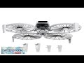 BRDRC Extended Heightening Landing Gear Legs Protector Support for DJI FLIP RC Review