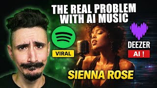 Spotify's Viral Artist flagged as AI by Deezer