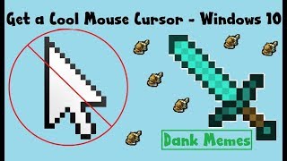 How to make a custom rainbow cursor FOR FREE!