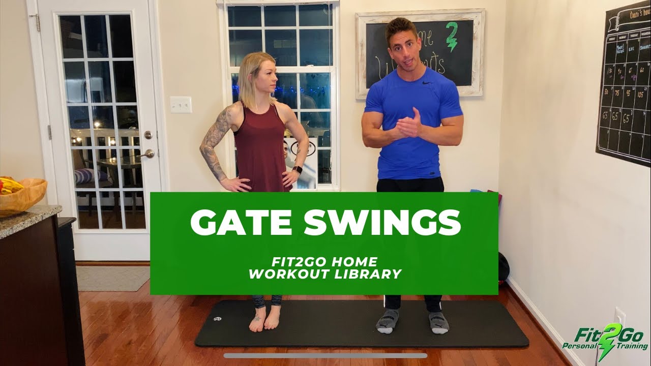 Gate Swings Is it a Jumping Jack? Is it a Squat? YouTube