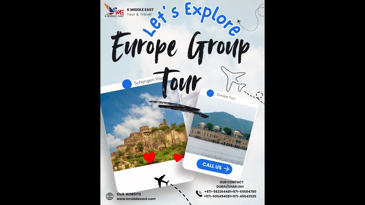 🇪🇺 Полная информация о шенгенской групповой туристической визе | Процесс и требования к оформлени...