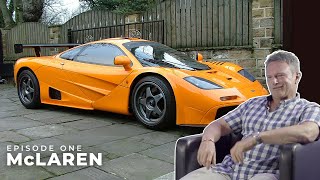 Owning 2 McLaren F1's, breaking down in F1 GTR! | Chris Palmer Interview Part 1 | Supercar Driver