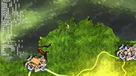 The making of Hispania: 3D Sea over 2D Map