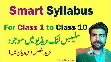 Smart Syllabus For Students 2021 | For Board Exam 2021