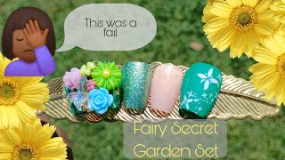 Fairy Secret Garden Set| Madam Glam Review by Short Nail Life 129 views 1 month ago 11 minutes, 15 seconds