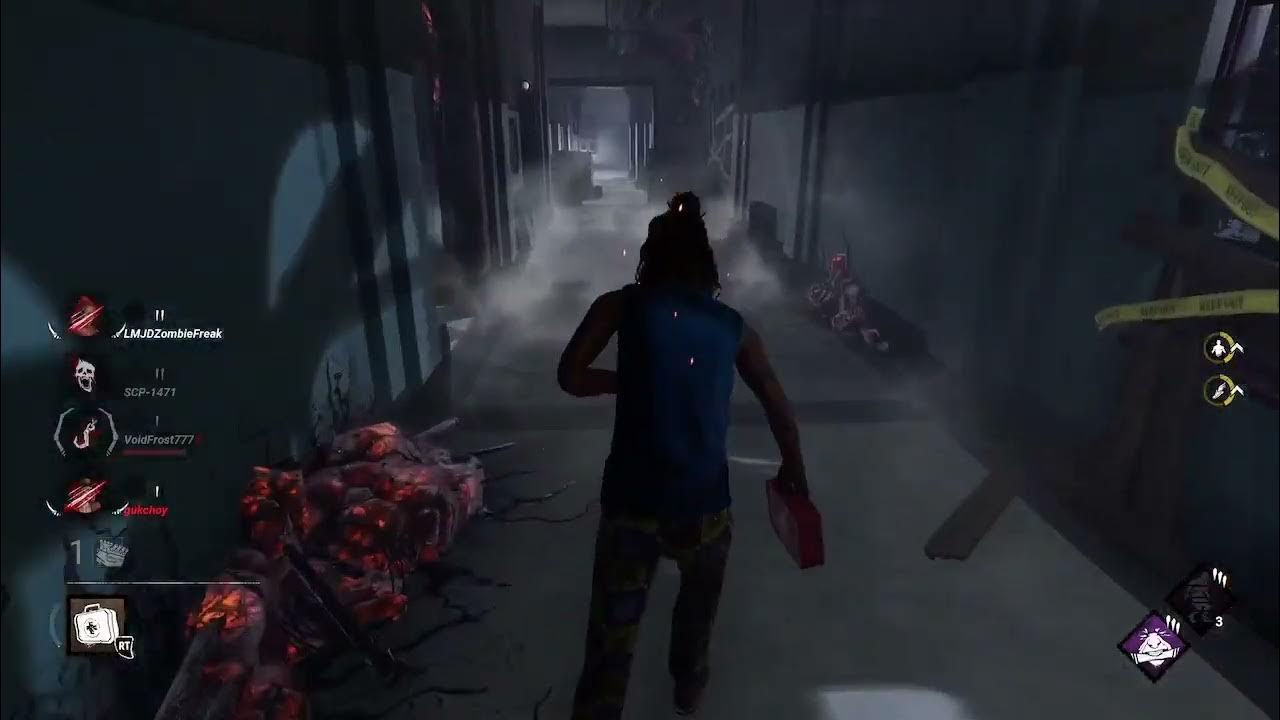 Awesome use of FlipFlop Dead by Daylight Survivor w/ VoidFrost