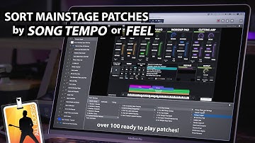 How to Build a Setlist in MainStage Using Sunday Keys - Sort Patches by Song Tempo or Feel