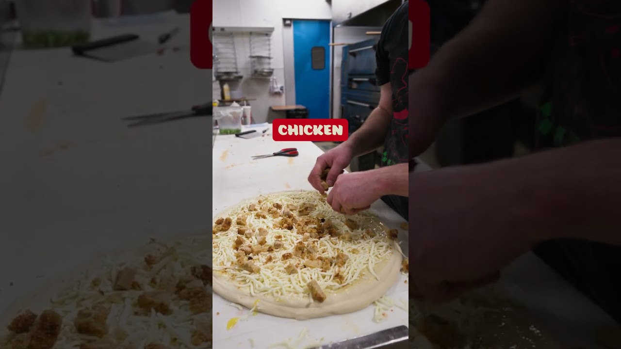 The trio of your dreams ➡️ BUFFALO CHICKEN RANCH