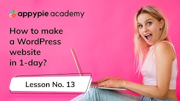 How to add a favicon to your website theme? : Lesson 13