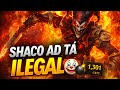 SHACO AD DERRETENDO RANQUEADA 🔥