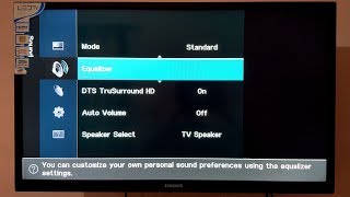 samsung tv speaker vibration