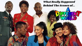 The CRAZY Behind The Scenes DRAMA of A Different World | Firings, Abuse, Money Issues