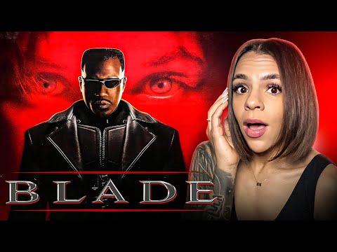 Blade (1998)  *First Time Watching* Movie Reaction 🎬🍿