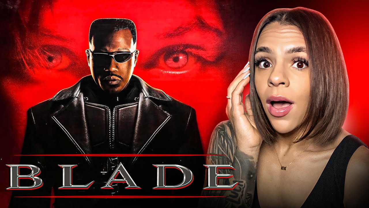Blade (1998)  *First Time Watching* Movie Reaction 🎬🍿