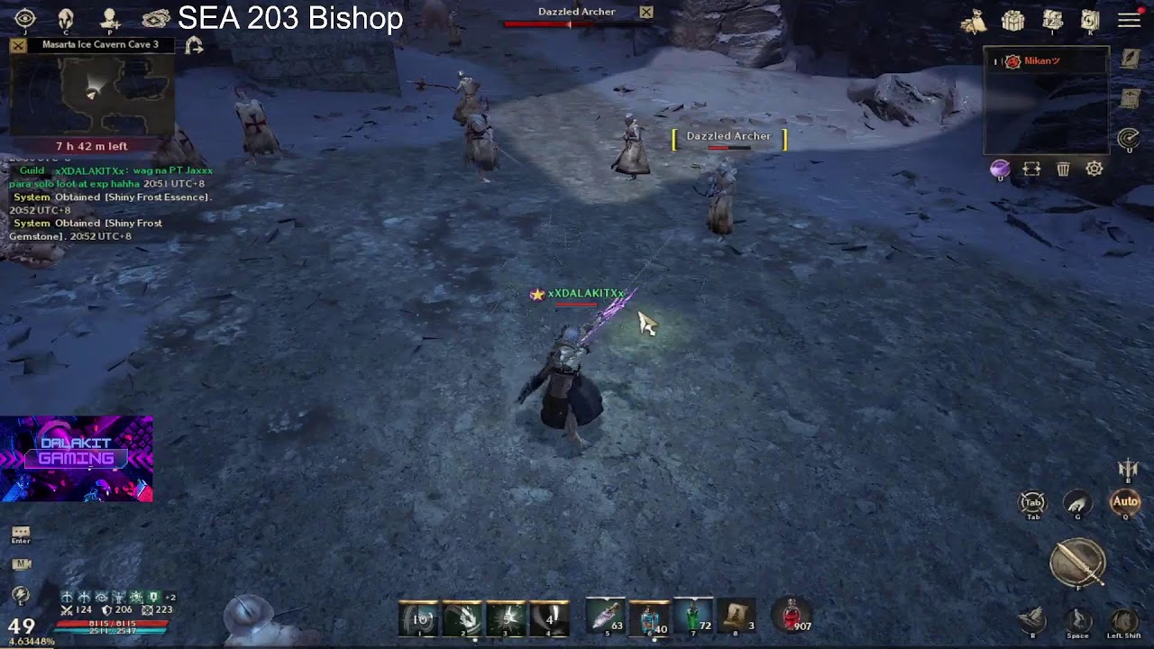 NIGHT CROWS STREAM #9! Dias Farming F2P Ways