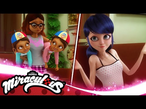 ميراكولوس ساباتيز قصص الفتاة الدعسوقة و القط الأسود