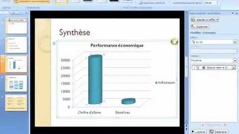 Video tutorial informatique - PowerPoint 2007