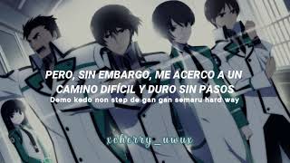 Download Lagu Rising Hope • Lisa • Mahouka Koukou no Rettousei • Op.1 • Sub.español • Lyrics MP3