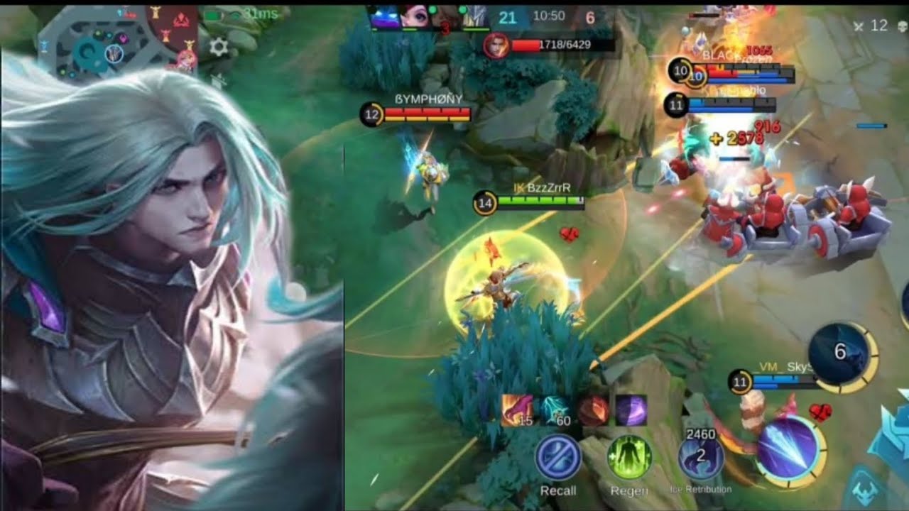 Leomord No Death Gameplay | 3X Triple Kills | Real One shot Delete ...