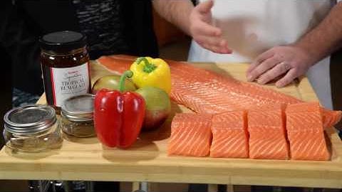 Halperns Faroe Islands Salmon - Gordon Food Service