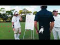 Tommy Fleetwood's Mini Driver Camp!