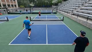 04/04/25 ~ Final 4 Madness RR - Roberts, Sayman -vs- Mooney, Midkiff @ Lifetime Stadium Courts