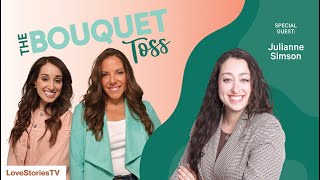 Planning a Sustainable & Stylish Wedding on a Budget | Julianne Simson on The Bouquet Toss Podcast