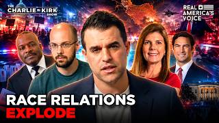 RACE RELATIONS EXPLODE, VINCE ELLISON ON KARMELO CASE, SC GOV PRIMARY WIN | CHARLIE KIRK SHOW