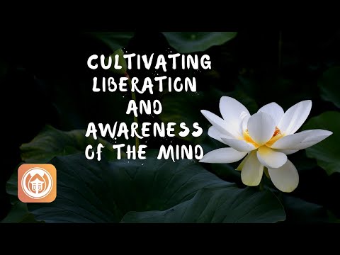 Cultivating Liberation and Awareness of the Mind Dr Larry Ward