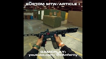 Custom Article I / MTW from @iianferny