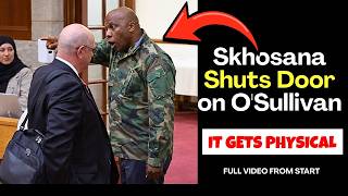 Download Lagu CHAOS AT PARLIAMENT: Paul O'Sullivan FLEES Committee! Skhosana Traps Him at the Gate! MP3