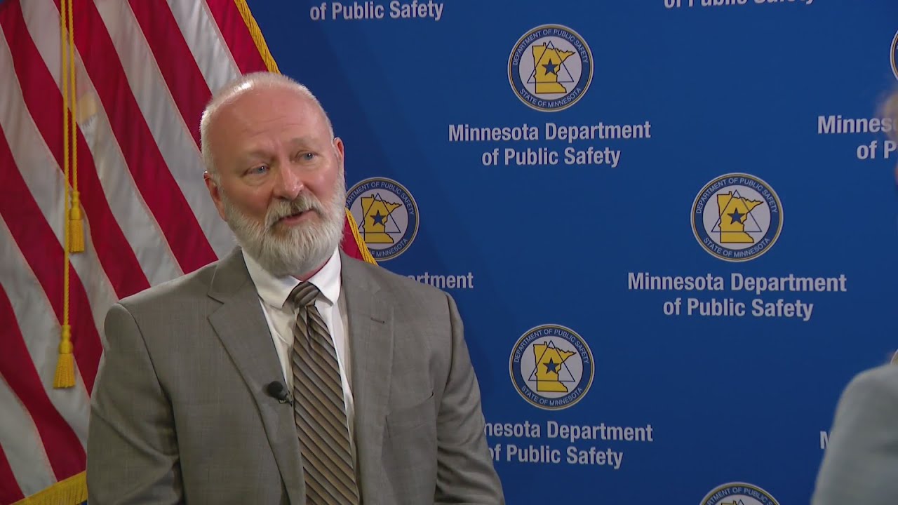 New DPS Commissioner Bob Jacobsen takes over