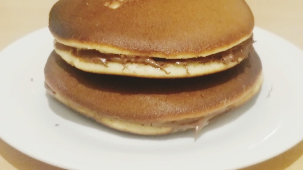 بان كيك بالنوتيلا والطعم ولا أحلى❤ chocolete pan cake 😋😍👌قناة ام اوزة السودانية 🤩