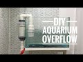 무타공 섬프수조 만들기 오버플로우 최종편 Diy Aquarium Overflow System