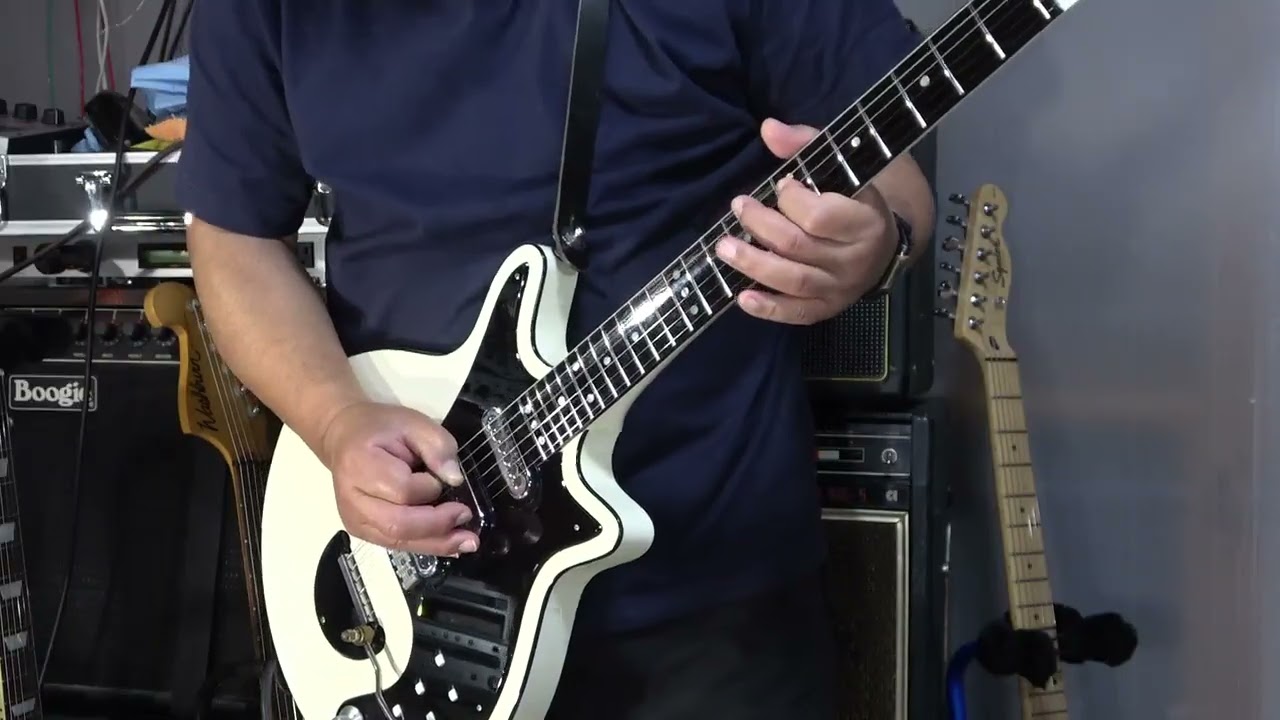 kissy's Guitar Collections】激レア白いレッドスペシャル 2007年製 K