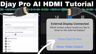 Djay Pro AI HDMI Tutorial screenshot 3