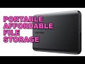 Toshiba canvio basics hard drive 1tbtb510ek3aa usb 32 gen 1 portable hard drive review