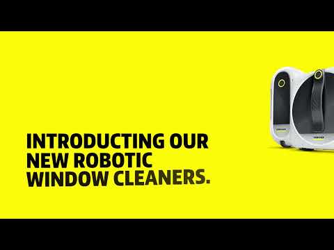 Kärcher’s New Robotic Window Cleaner Range - Autonomous Window Cleaning | Kärcher UK