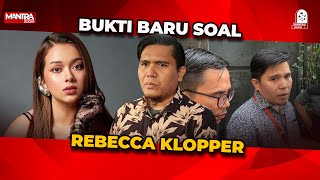 ZAINUL ARIFIN BAWA BUKTI BARU SOAL VIDEO DEWASA REBECCA KLOPPER