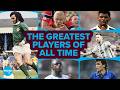 GOAT: The Greatest Soccer Players Per Nation