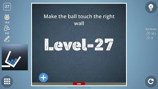 Brain It On! - Physics Puzzles | Level 27 | Gameplay Walkthrough screenshot 5