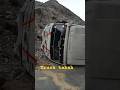 BREAKING | Truck Fell Off KKH #KKH #Viral
