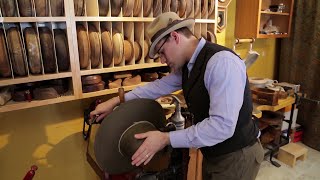 'Old soul' makes custom hats in Cave Creek shop