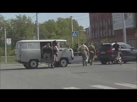 Подрезал Не Ту Машину))) С Омоном Шутки Плохи.Clipped The Wrong Car)