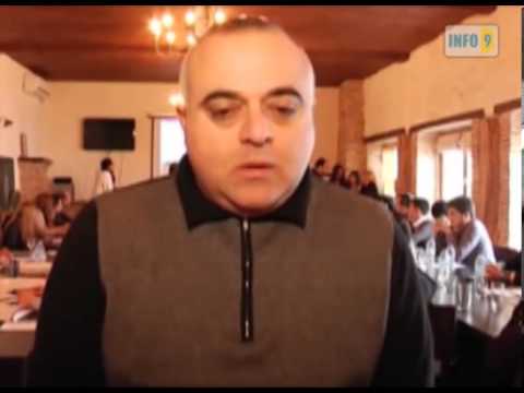 საქმეთა მინისტრი კახეთში